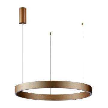 Italux Brasco PND-56215-080RPP-GD-3KS4K-TRDIMM Pendelleuchte 1x60W/LED 3000K|4000K 4500lm IP20