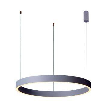 Italux Brasco PND-56215-080RPP-WH-3KS4K-TRDIMM Pendelleuchte 1x60W/LED 3000K|4000K 4500lm IP20
