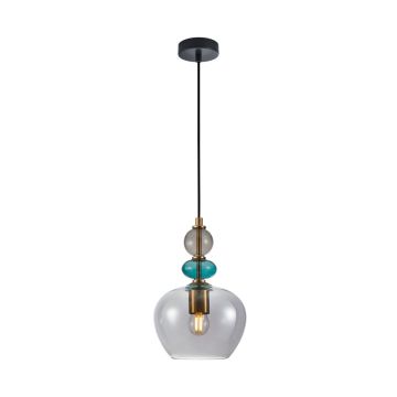 Italux Busco PND-30263-1A-BRO-SG Pendelleuchte 1x40W/E27 IP20