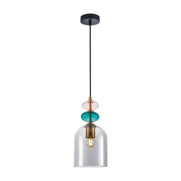 Italux Busco PND-30263-1B-BRO-SG Pendelleuchte 1x40W/E27 IP20