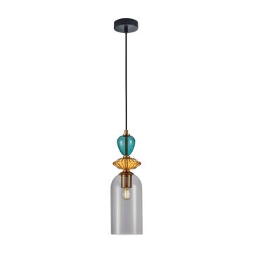 Italux Busco PND-30263-1C-BRO-SG Pendelleuchte 1x40W/E27 IP20