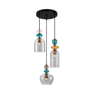 Italux Busco PND-30263-3A-BRO-SG Pendelleuchte 3x40W/E27 IP20