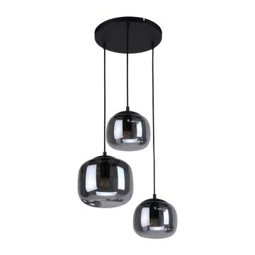 Italux Calto PND-67705-3-BK-SG Pendelleuchte 3x40W/E27 IP20