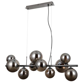 Italux CANELLO PND-406007-10A-BCR Pendelleuchte 10x5W/G9 IP20