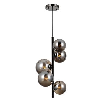 Italux CANELLO PND-406007-V5A-BCR Pendelleuchte 5x5W/G9 IP20