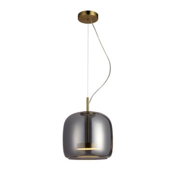 Italux Caste PND-17760A-BRSS-SG Pendelleuchte 1x10W/LED 3000K 850lm IP20