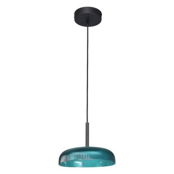 Italux Colle PND-48529-BK-BLU Pendelleuchte 1x12W/LED 3000K 1500lm IP20