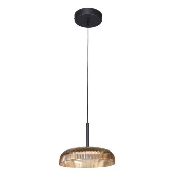 Italux Colle PND-48529-BK-YLL Pendelleuchte 1x12W/LED 3000K 1500lm IP20