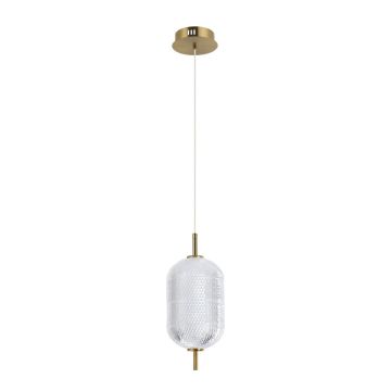 Italux Corado PND-81438-1B-GD Pendelleuchte 1x10W/LED 3000K 1050lm IP20