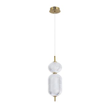 Italux Corado PND-81438-1C-GD Pendelleuchte 1x15W/LED 3000K 1647lm IP20