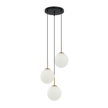 Italux Deore PND-5578-3S-BRO-BK Pendelleuchte 3x40W/E27 IP20