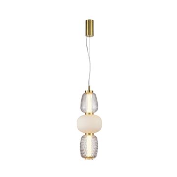 Italux Eris PND-98374-28W-GD Pendelleuchte 1x28W/LED 3000K 3748lm IP20