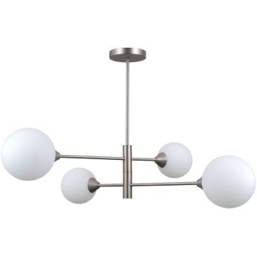 Italux EVORA PND-55342-4-SN Deckenlampe 4x5W/G9 IP20