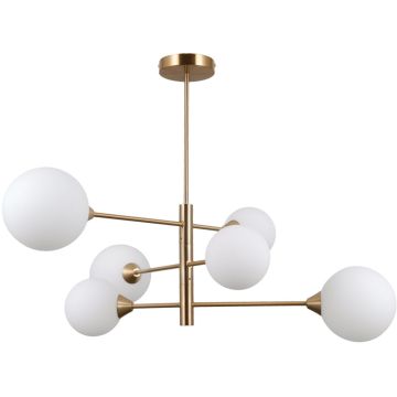 Italux EVORA PND-55342-6-HB Deckenlampe 6x5W/G9 IP20