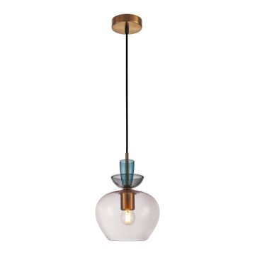 Italux Fanda PND-31882-1-GD-PK Pendelleuchte 1x40W/E27 IP20