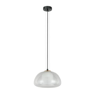 Italux Feder PND-61001A-BK Pendelleuchte 1x40W/E27 IP20