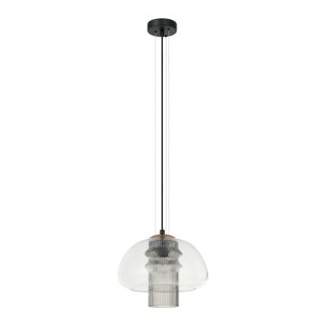 Italux Feder PND-61001C-BK Pendelleuchte 1x40W/E27 IP20