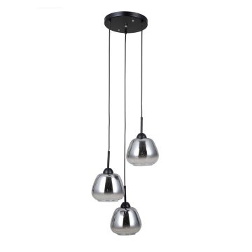 Italux Felis PND-40824-3-BK Pendelleuchte 3x40W/E27 IP20
