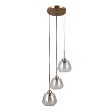 Italux Felis PND-40824-3-GD Pendelleuchte 3x40W/E27 IP20