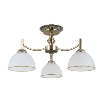 Italux Fener PND-40653-3-ABR-WH Deckenlampe 3x40W/E27 IP20