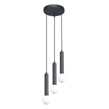 Italux Filano PND-33574-3-BK Pendelleuchte 3x5W/G9 IP20