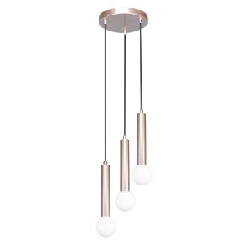 Italux Filano PND-33574-3-CF Pendelleuchte 3x5W/G9 IP20