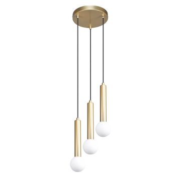 Italux Filano PND-33574-3-GD Pendelleuchte 3x5W/G9 IP20