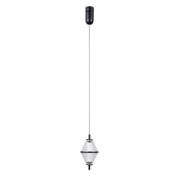 Italux Fuente PND-34395-1-BK Pendelleuchte 1x5W/LED 3000K 422lm IP20