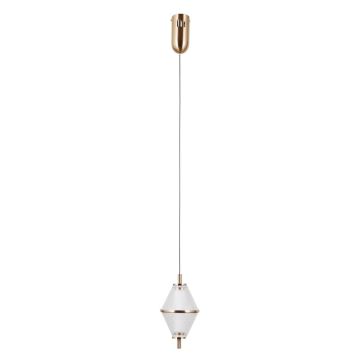 Italux Fuente PND-34395-1-HBR Pendelleuchte 1x5W/LED 3000K 422lm IP20
