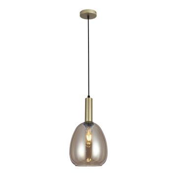 Italux Gater PND-23541-1-GD-CH Pendelleuchte 1x40W/E27 IP20