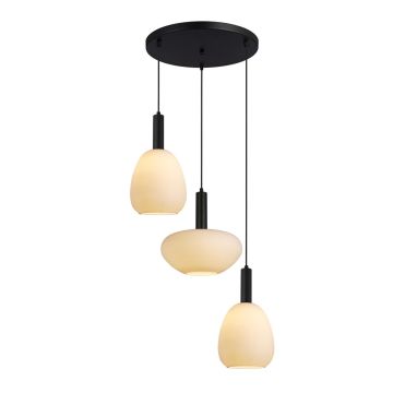 Italux Gater PND-23541-3-BK-OP Pendelleuchte 3x40W/E27 IP20