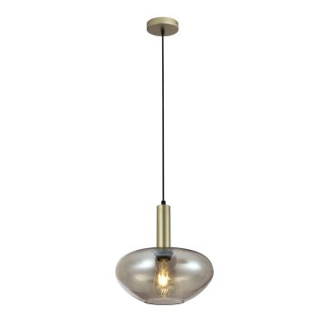 Italux Gater PND-23541A-1-GD-CH Pendelleuchte 1x40W/E27 IP20
