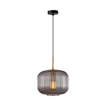 Italux Gavino PND-26476-1-BRO-SG Pendelleuchte 1x40W/E27 IP20