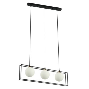 Italux GROSETTA PND-53423-3-BK Pendelleuchte 3x25W/G9 IP20