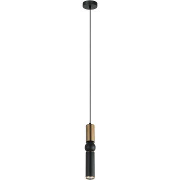 Italux ISIDORA PND-14290-1-BRO-BK Pendelleuchte 1x25W/GU10 IP20