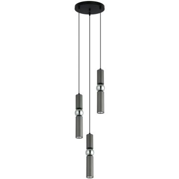 Italux ISIDORA PND-14290-3-GR Pendelleuchte 3x25W/GU10 IP20