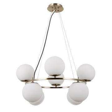 Italux LAROSA PND-33453-4-4-ABR Pendelleuchte 8x5W/E27 IP20
