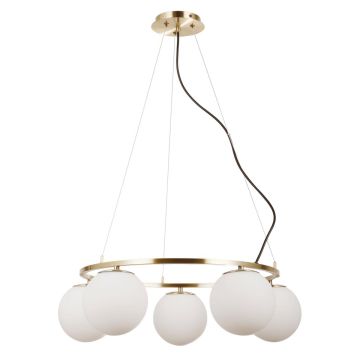 Italux LAROSA PND-33453-5-ABR Pendelleuchte 5x5W/E27 IP20