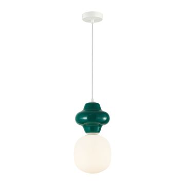 Italux Latera PND-94331-1L-GRN Pendelleuchte 1x40W/E14 IP20
