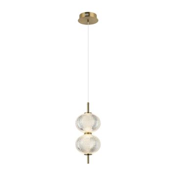 Italux Lazie PND-29038-2-GD Pendelleuchte 2x10W/LED 3000K 1000lm IP20
