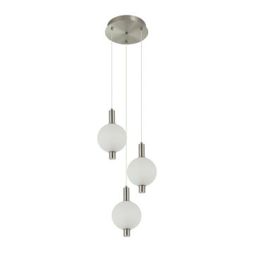 Italux Lenti PND-83631-3-SC-WH Pendelleuchte 1x18W/LED 3000K 1507lm IP20