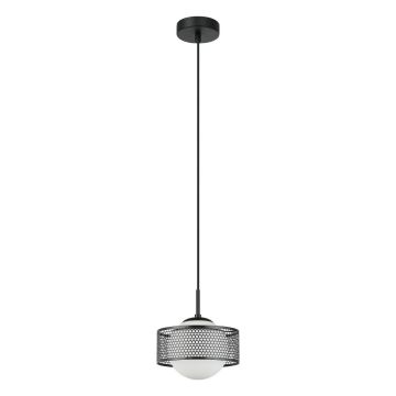 Italux LOMICA PND-55456-1M-BK Pendelleuchte 1x40W/E27 IP20