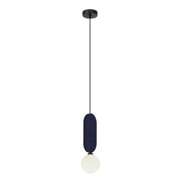 Italux Lorenzo PND-59815-1-BLU Pendelleuchte 1x25W/G9 IP20