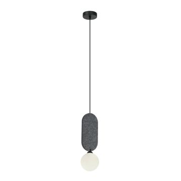 Italux Lorenzo PND-59815-1-GR Pendelleuchte 1x25W/G9 IP20