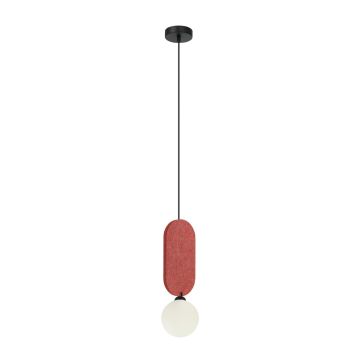 Italux Lorenzo PND-59815-1-RED Pendelleuchte 1x25W/G9 IP20