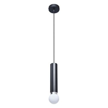 Italux Macera PND-33849-1-BK Pendelleuchte 1x40W/E27 IP20