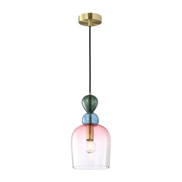 Italux Manso PND-37462B-MC-GD Pendelleuchte 1x40W/E14 IP20
