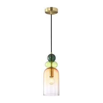 Italux Manso PND-37462C-MC-GD Pendelleuchte 1x40W/E14 IP20
