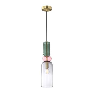 Italux Manso PND-37462D-MC-GD Pendelleuchte 1x40W/E14 IP20