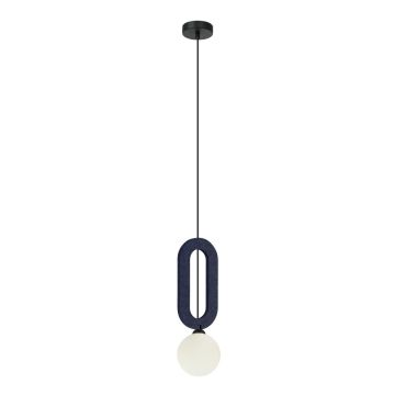 Italux Masso PND-59839-1-BLU Pendelleuchte 1x25W/G9 IP20